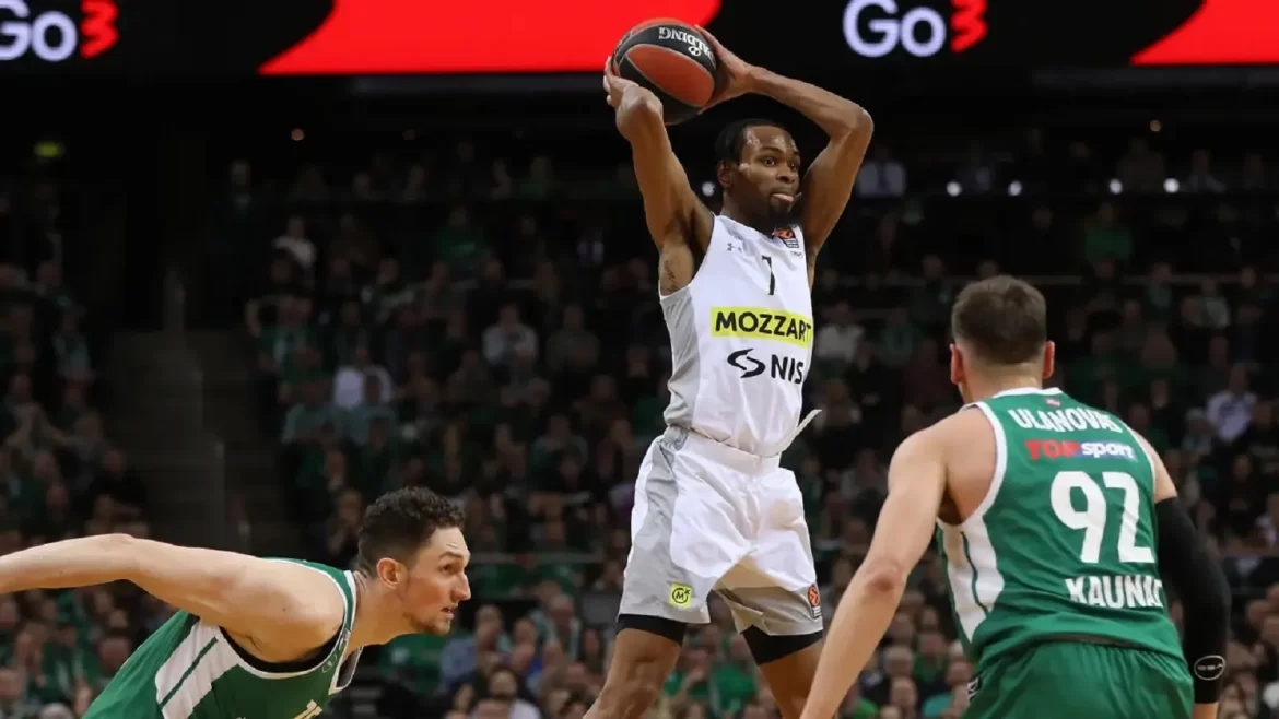 evroliga žalgiris partizan