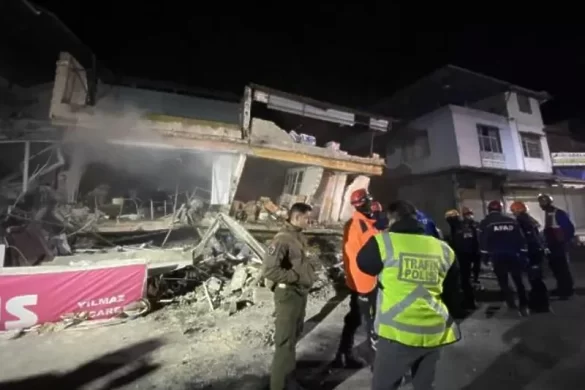 turska zemljotresi
