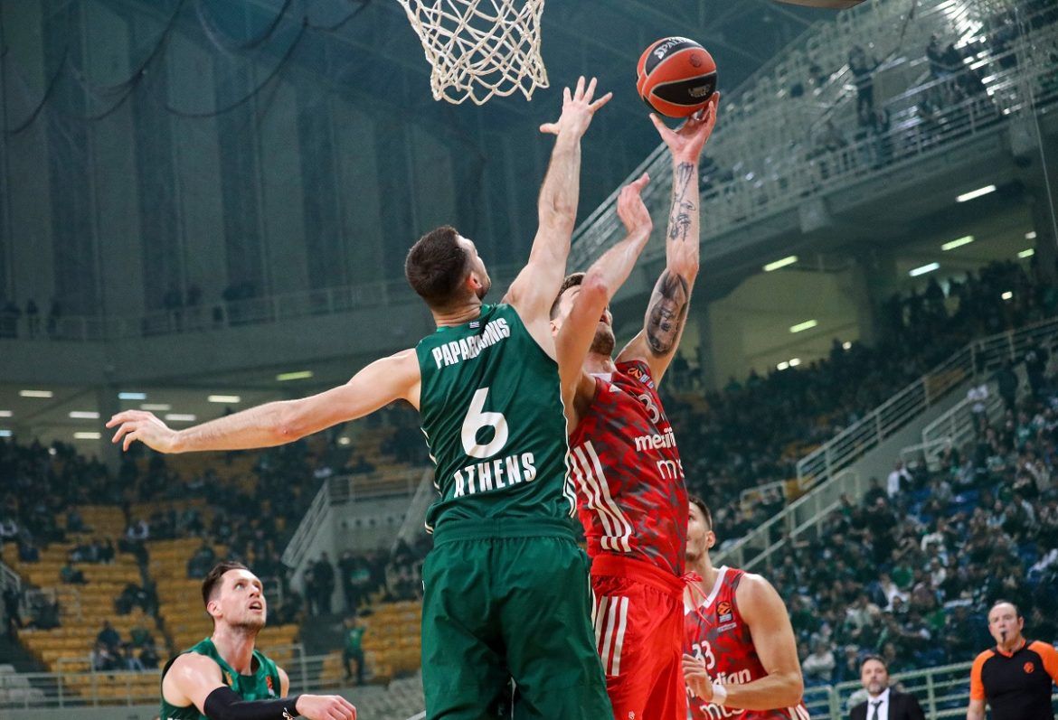 evroliga panatinaikos zvezda