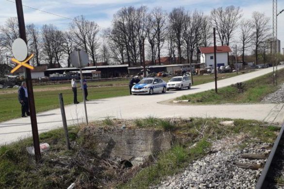pružni prelaz topolik prijedor