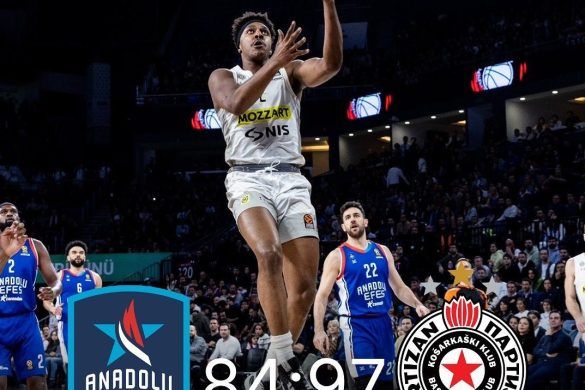 evroliga efes partizan