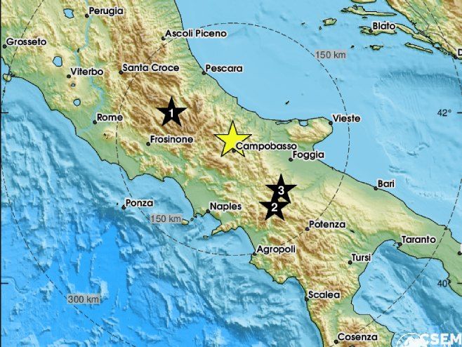 italija zemljotres