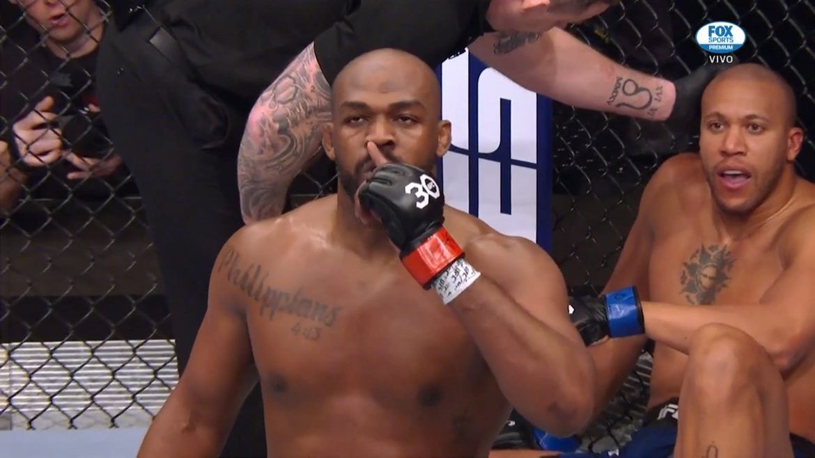 džon džons siril gane