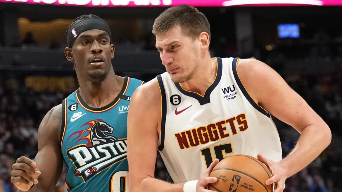 nikola jokić NBA Denver nagets