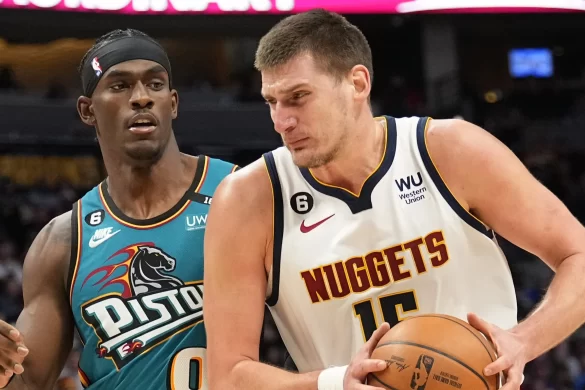 nikola jokić NBA Denver nagets