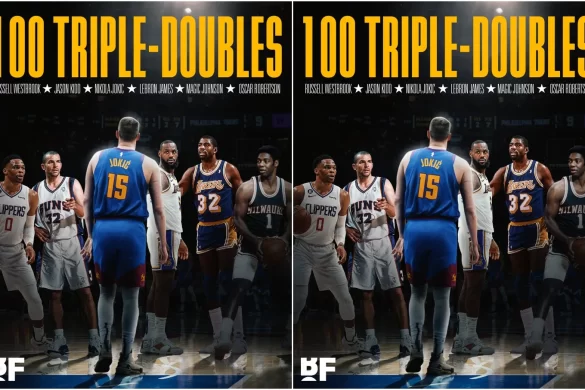 Nikola Jokić 100 tripl dabl