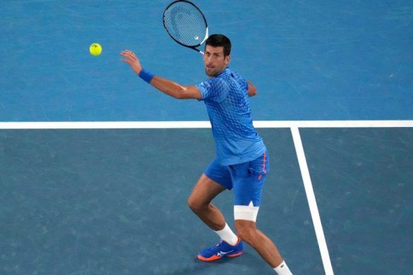 novak đoković atp rank