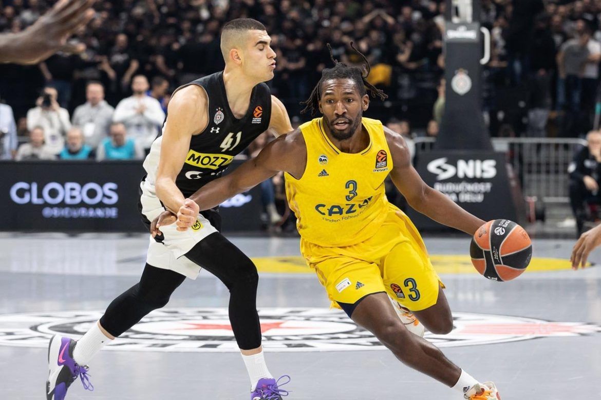 evroliga partizan alba