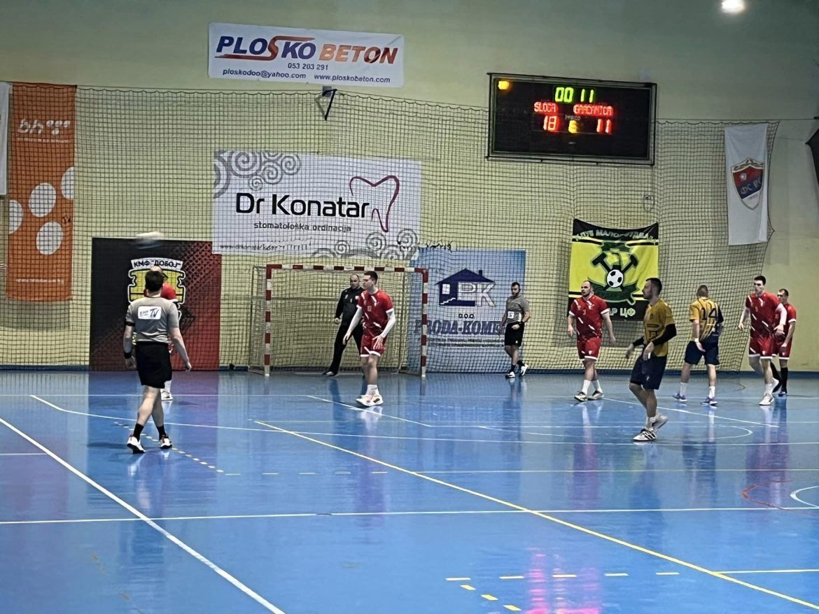 rukomet sloga doboj gračanica