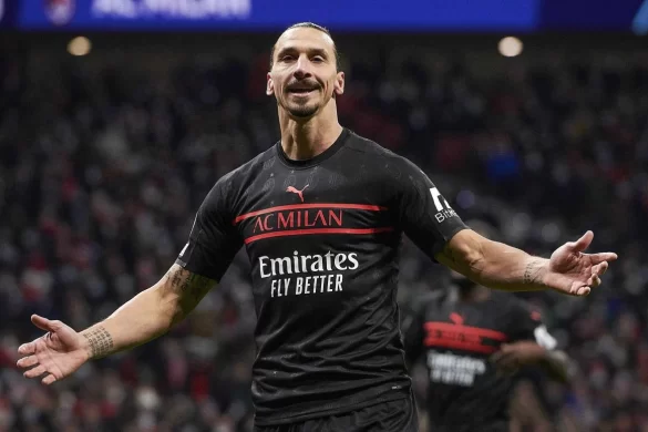 Zlatan rekord