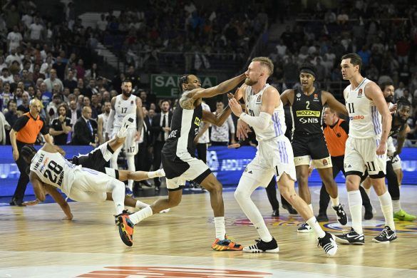 real partizan tuča