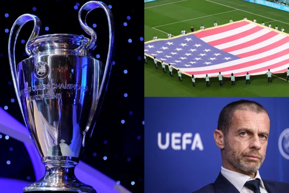 Liga šampiona u SAD
