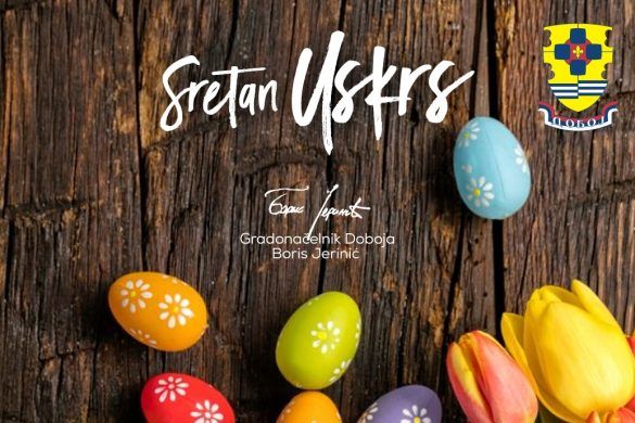 boris jerinić čestitka katolički uskrs