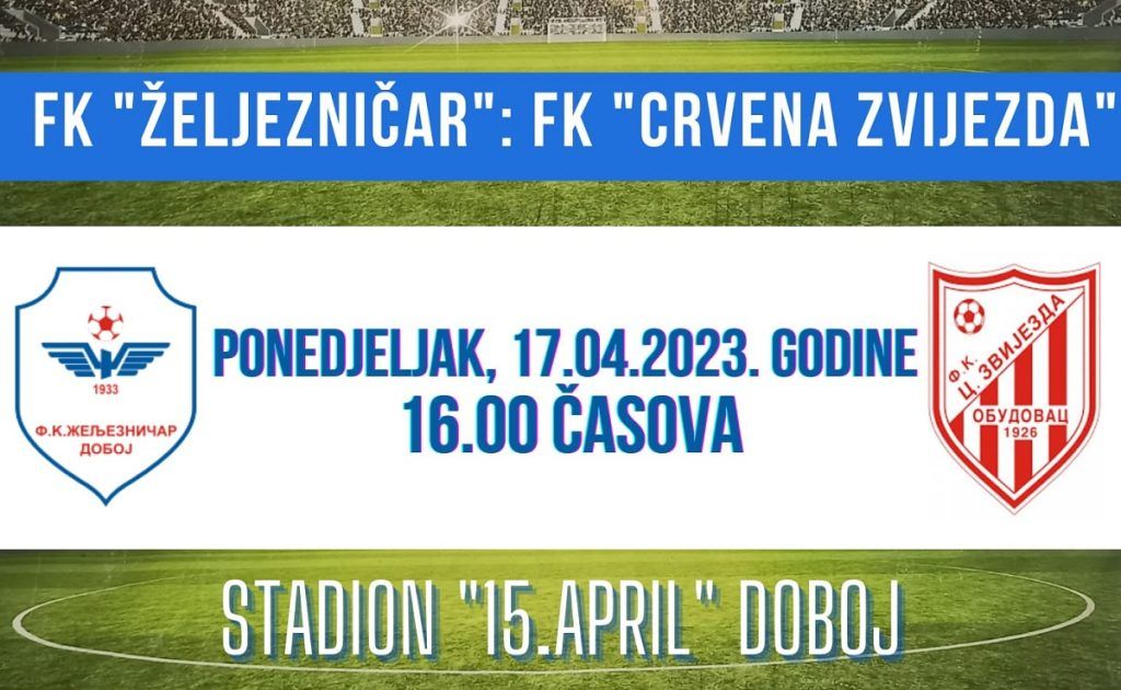fudbaleri dobojskog željezničara