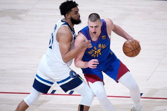 nba denver minesota