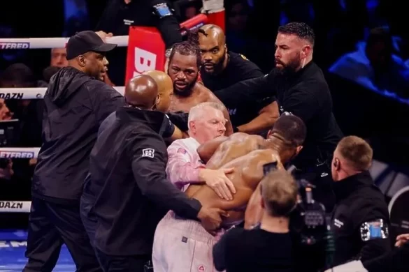 anthony joshua