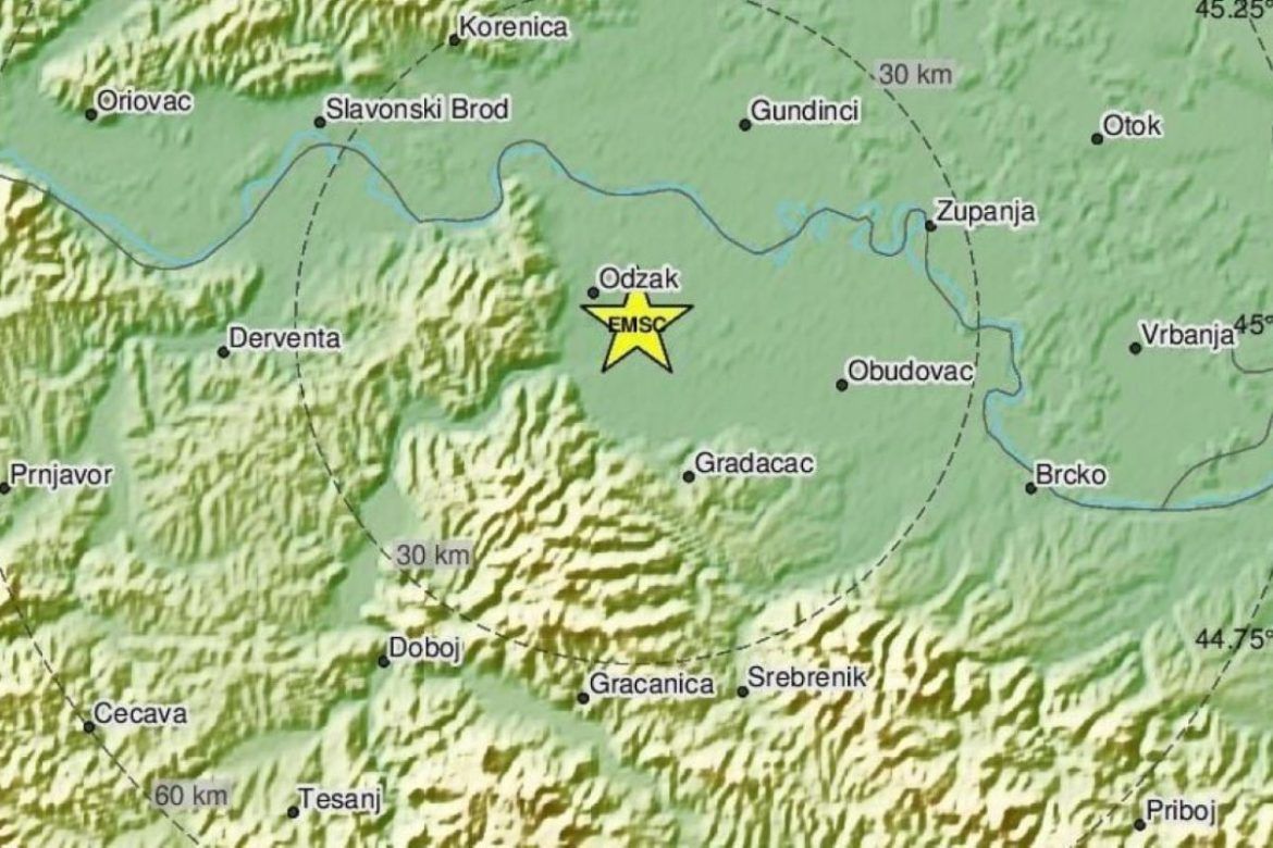 zemljotres u bih