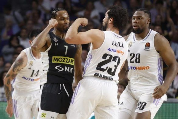 evroliga reaL PARTIZAN