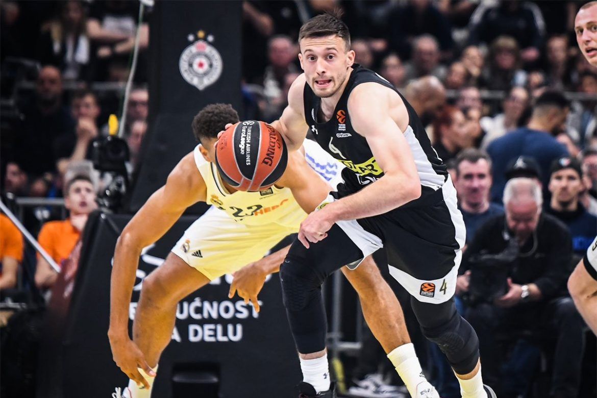 evroliga partizan real