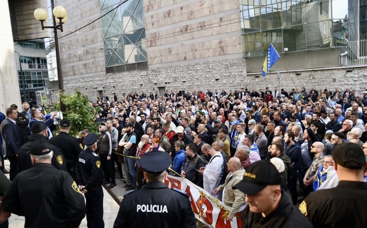 protesti u federaciji bih