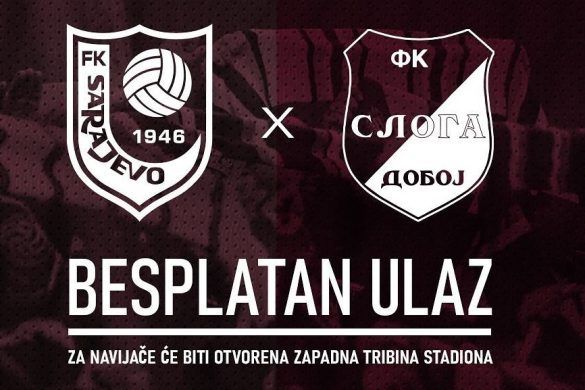 fudbal sarajevo sloga