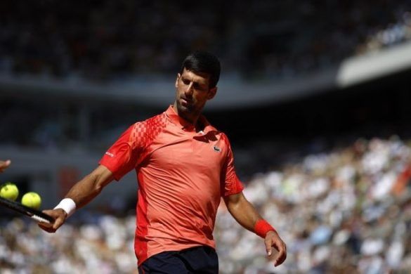 novak đoković rg 2023