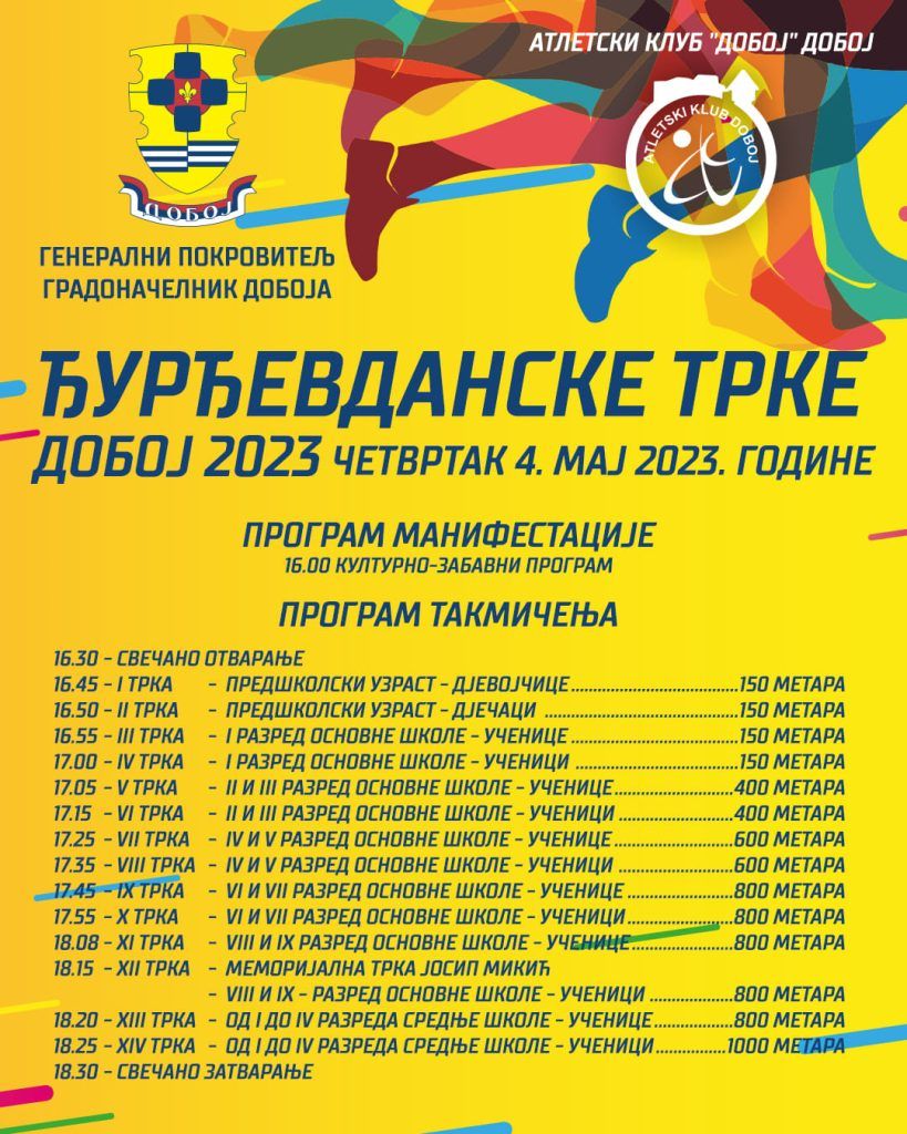 đurđevdanske trke doboj 2023