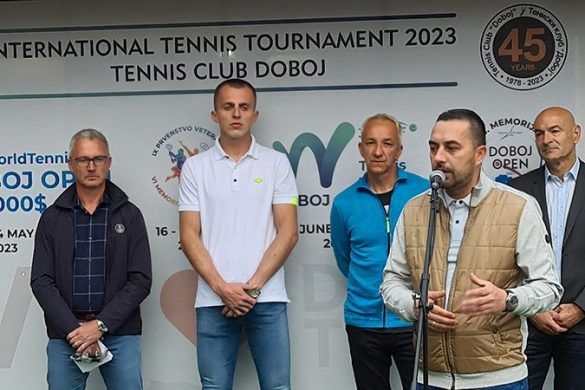 počeo doboj open 2023