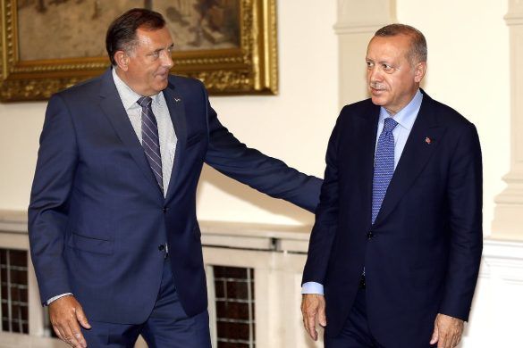 dodik čestitao erdoanu