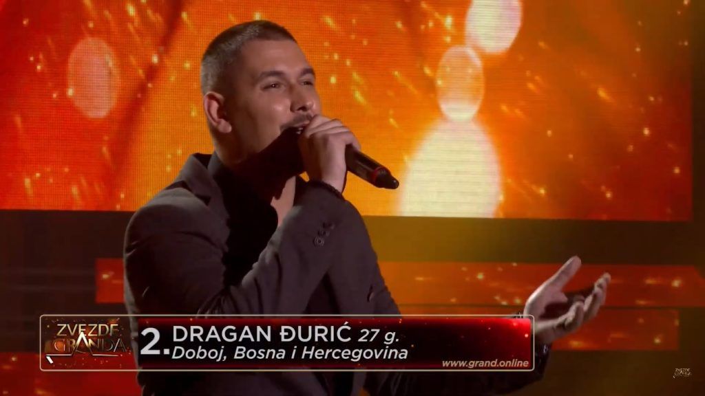Dragan Đurić 5 krug Zvezde granda