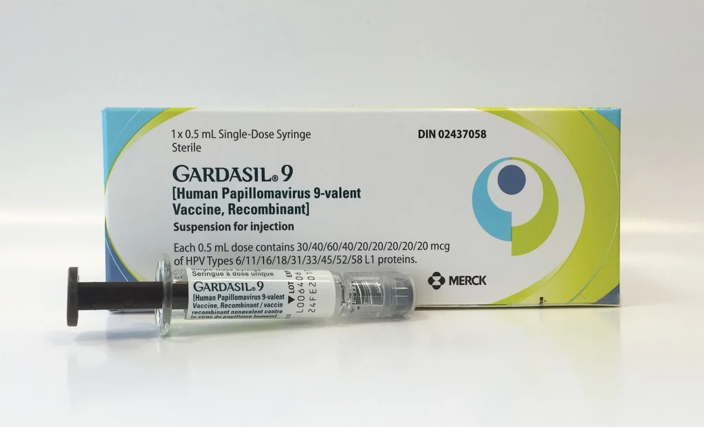 HPV vakcina "Gardasil 9"