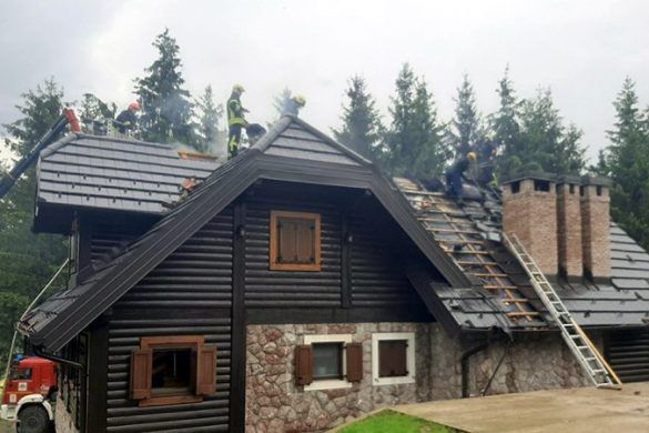 doboj kožuhe grom vikendica