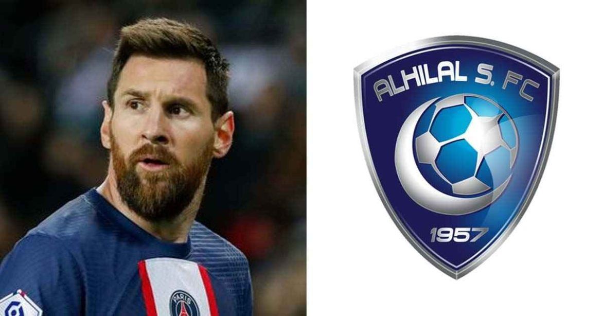 lionel mesi al hilal