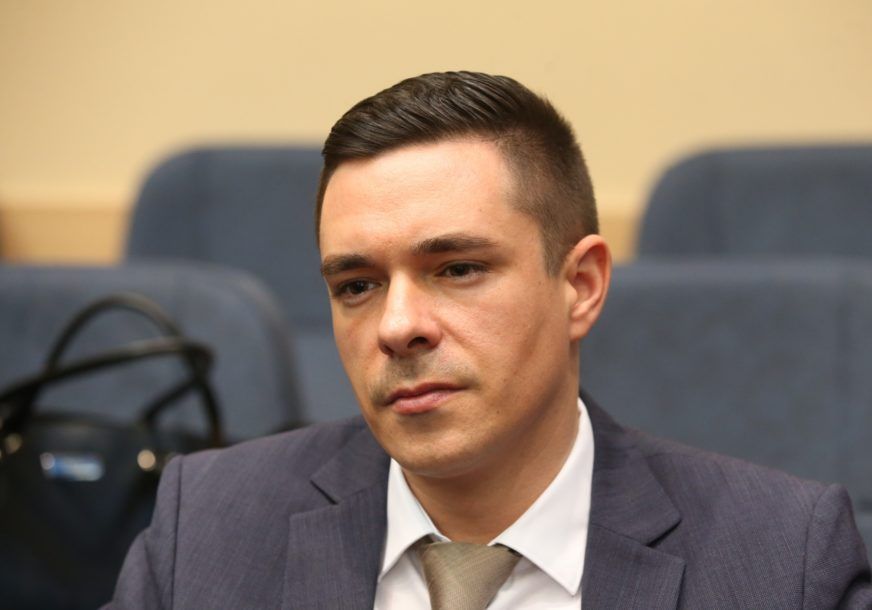 Ministar pravde RS Miloš Bukejlović