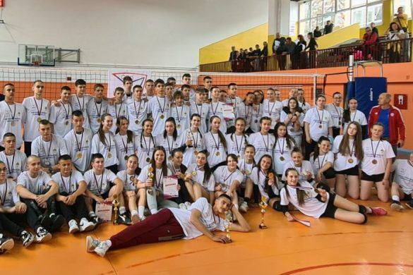 doboj male olimpijske igre odbojka