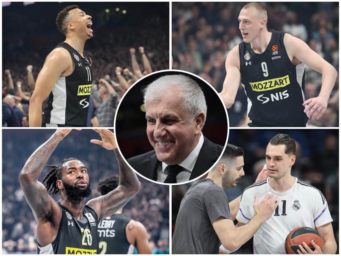 partizan real 4 utakmica