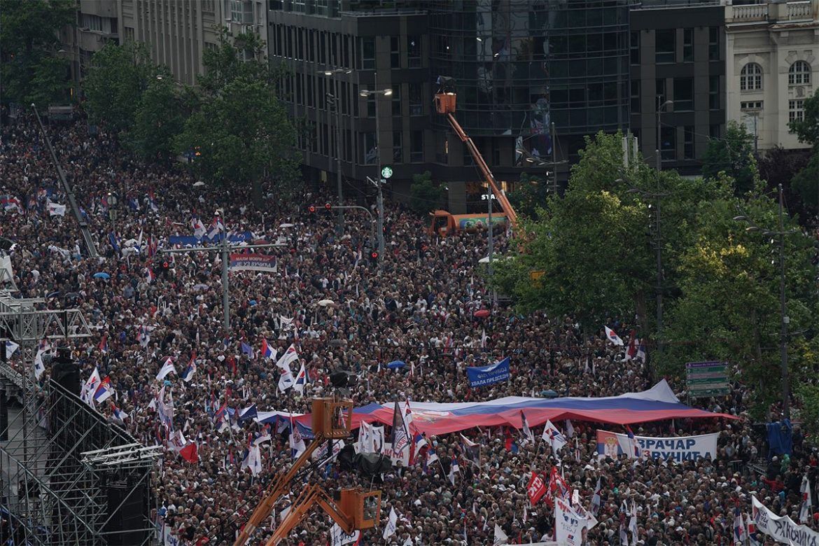 aleksandar vučić miting