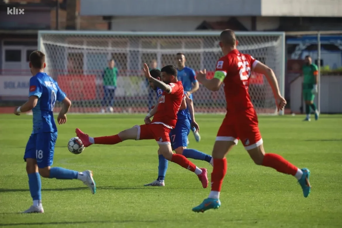 fudbal tuzla city sloga meridian doboj