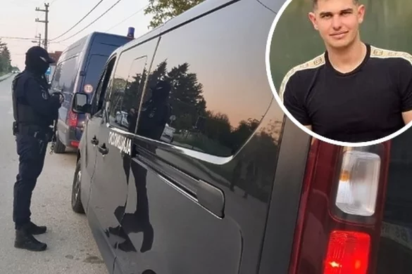 uroš blažić uhapšen