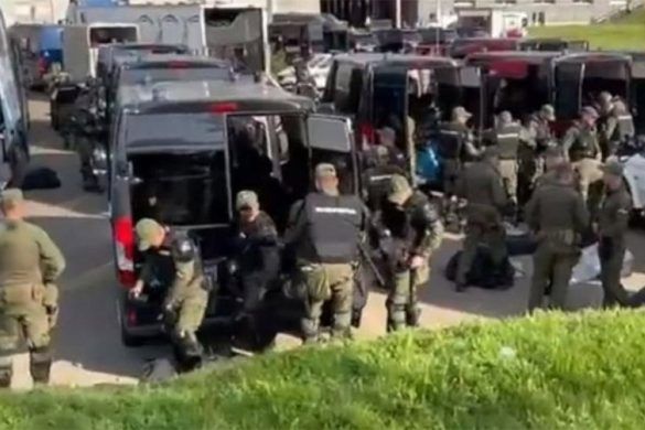 policija beograd arena real partizan