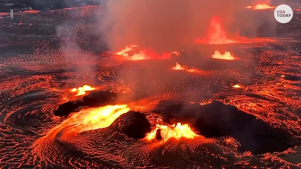 erupcija vulkana