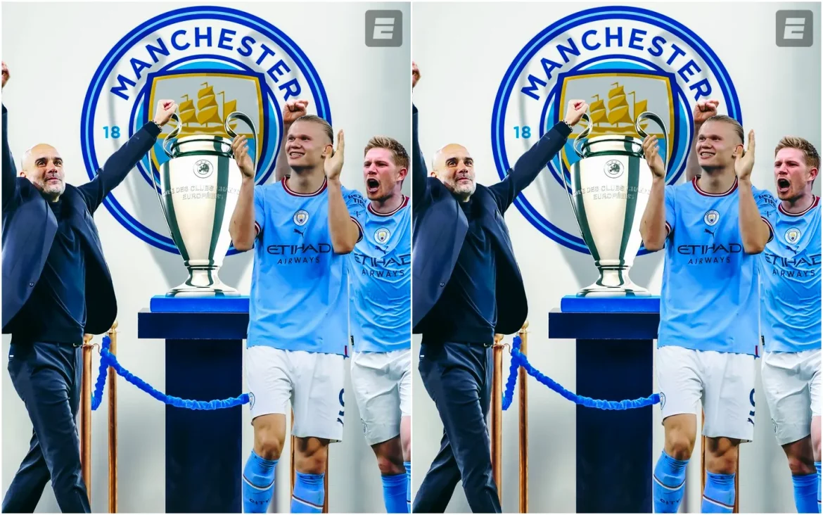 mančester siti prvak evrope
