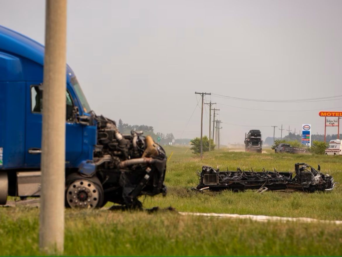 nesreća u kanadi 15 mrtvih