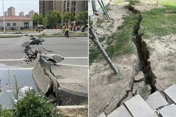 kina pukotine evakuacija