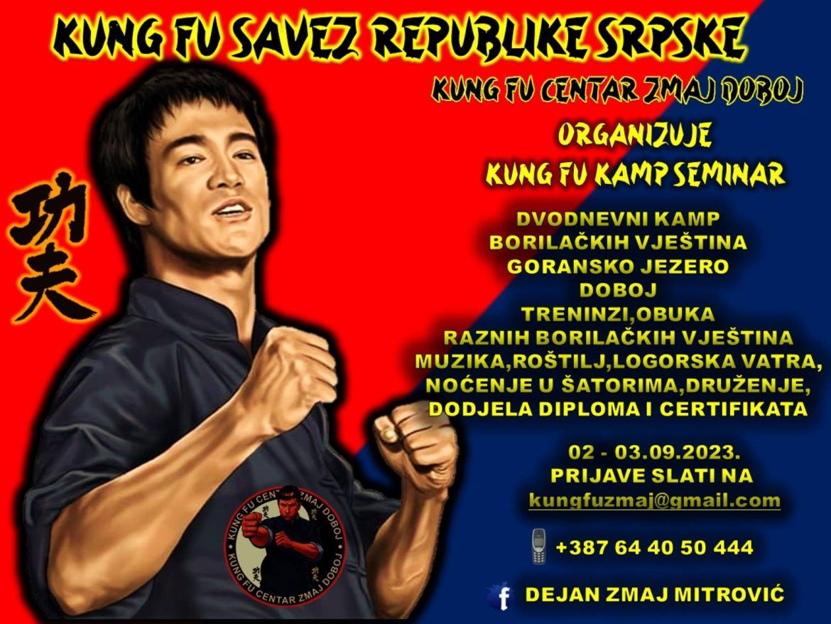 kung fu centar zmaj doboj