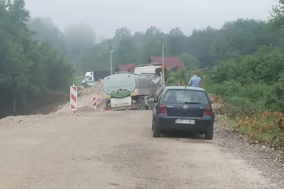 klizište ljeskove vode