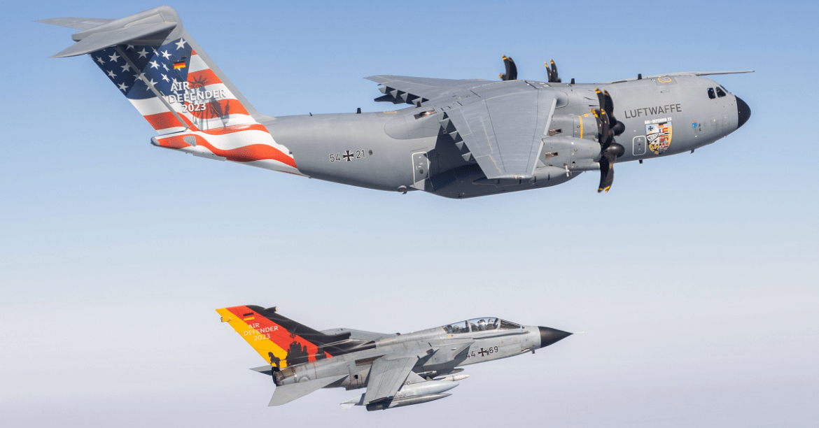 nato air defender 2023