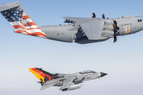 nato air defender 2023