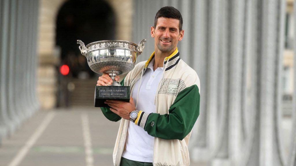 novak đoković atp lista