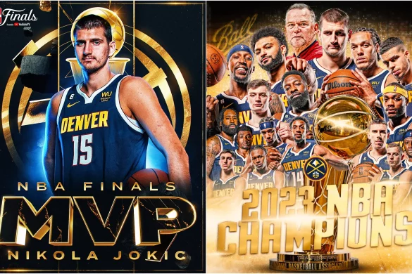 Denver šampion NBA